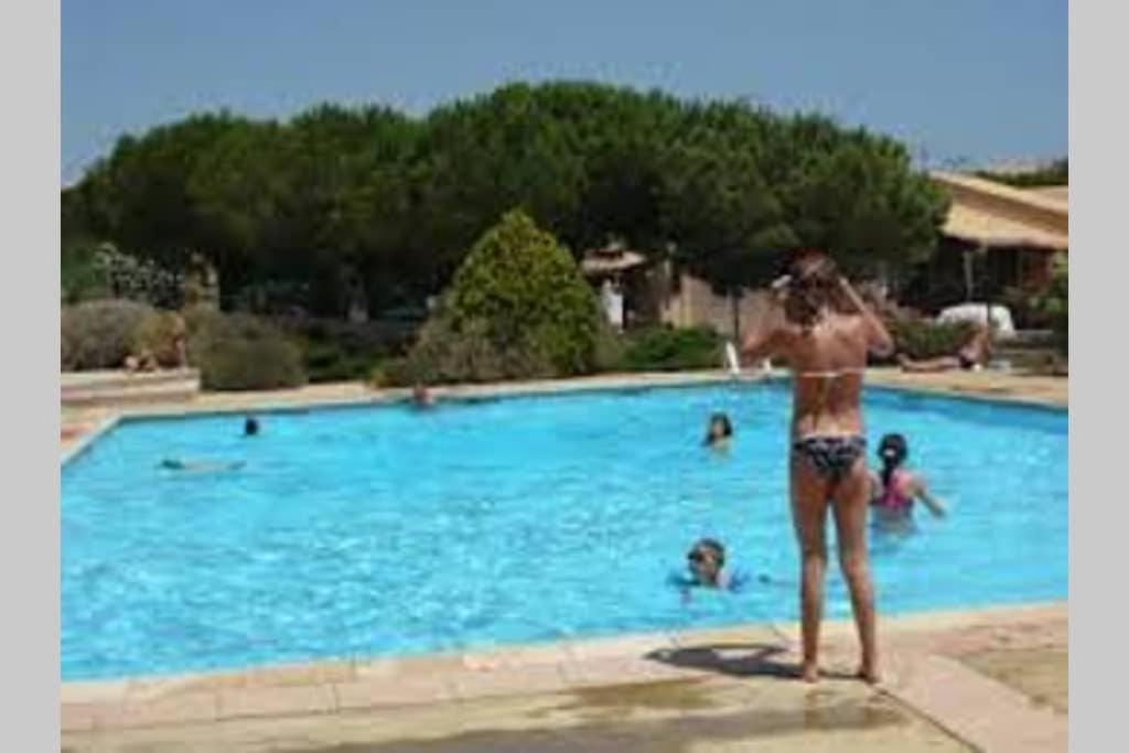 Cros Mer Et Piscine Saint-Pierre-la-Mer  Exterior foto